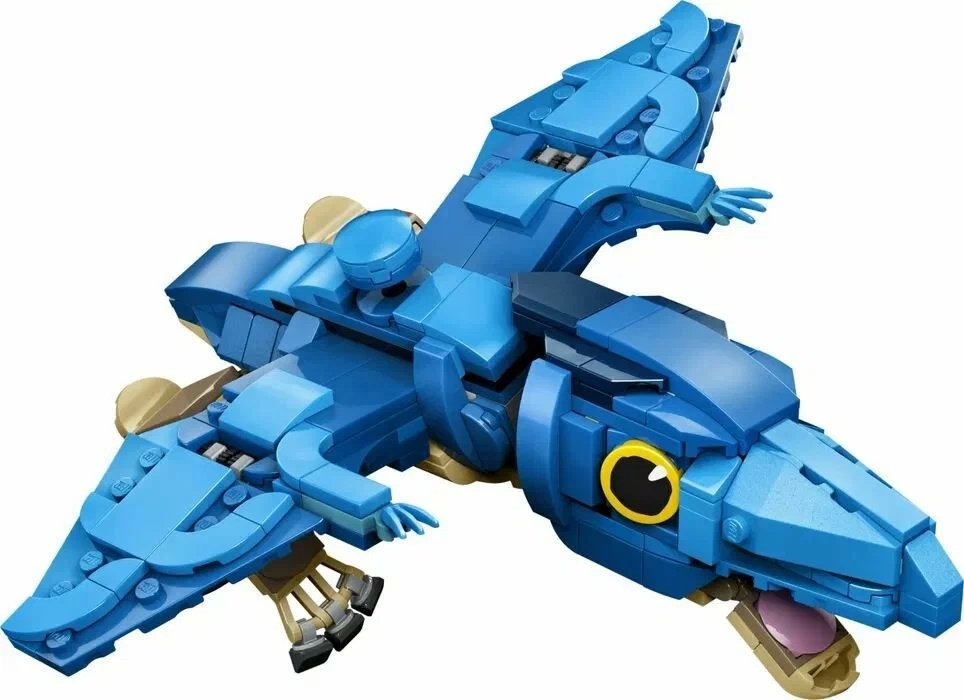 Конструктор LEGO Jurassic World Малыш-динозавр: птеранодон 77977, деталей 373 шт