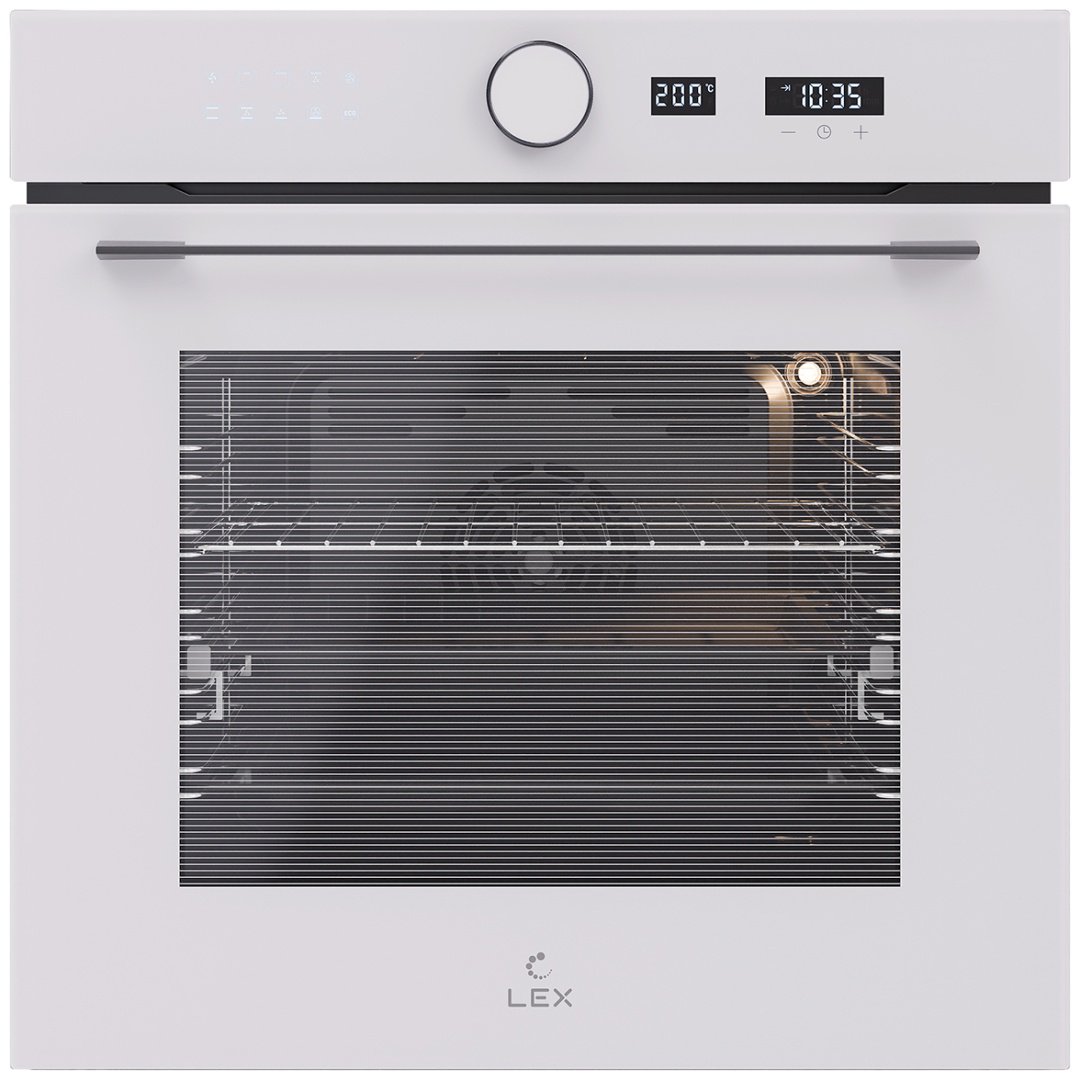 Духовой шкаф LEX EDM 1002 ONE WH белый