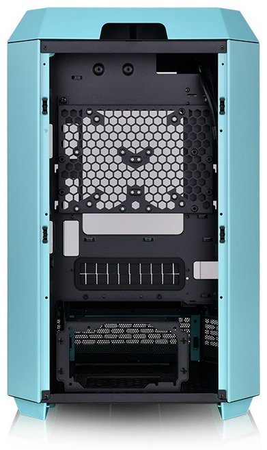 Корпус Thermaltake The Tower 300 CA-1Y4-00SBWN-00 бирюзовый купить,NaN
