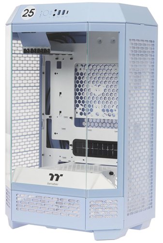 Корпус Thermaltake The Tower 300 Hydrangea Blue (CA-1Y4-00SFWN-00) голубой купить,NaN