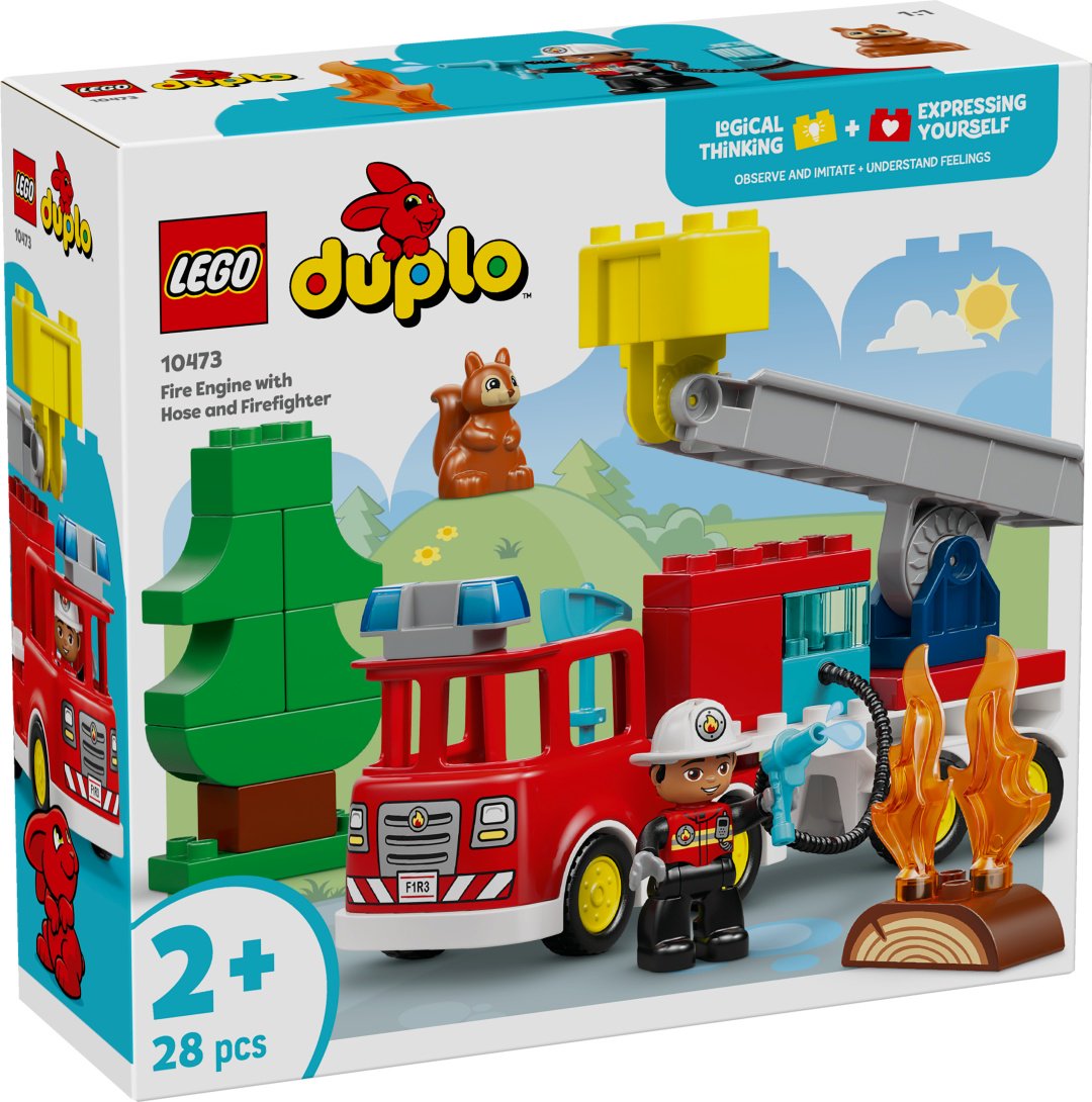 Конструктор LEGO DUPLO 10473, деталей 28 шт