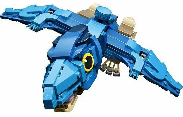 Конструктор LEGO Jurassic World Малыш-динозавр: птеранодон 77977, деталей 373 шт