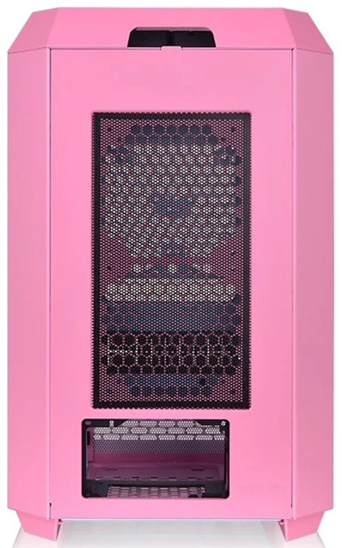 Корпус Thermaltake The Tower 300 Bubble Pink (CA-1Y4-00SAWN-00) розовый купить,NaN