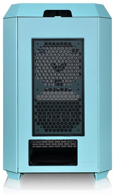 Корпус Thermaltake The Tower 300 CA-1Y4-00SBWN-00 бирюзовый купить,NaN