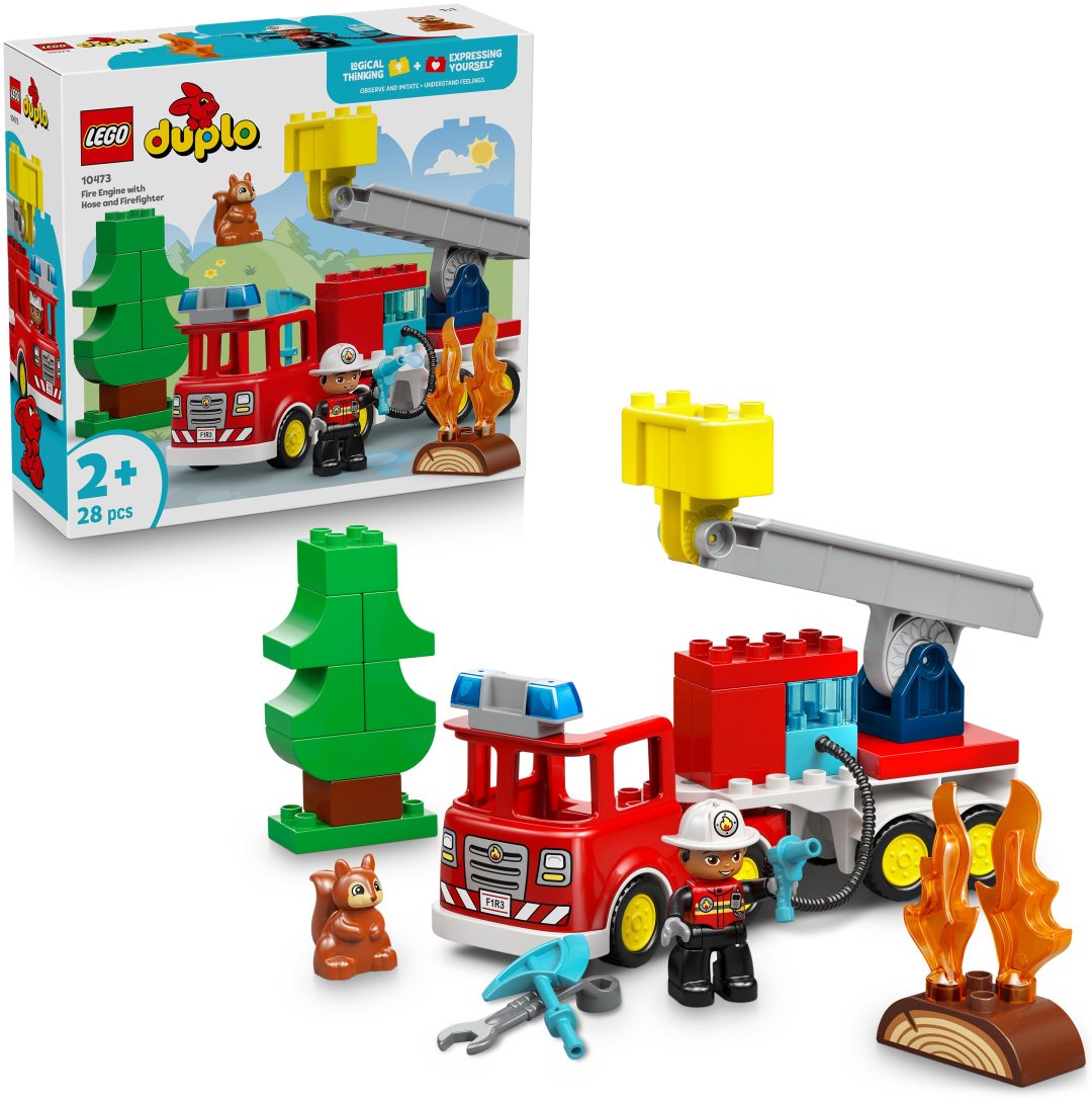 Конструктор LEGO DUPLO 10473, деталей 28 шт