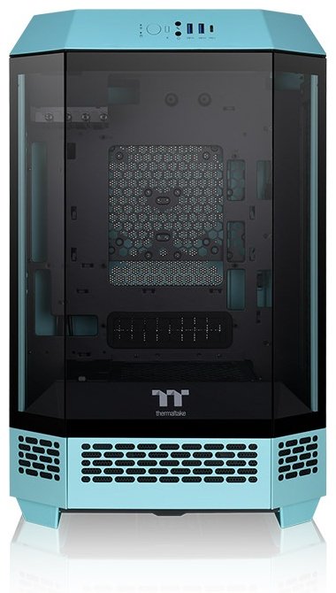 Корпус Thermaltake The Tower 300 CA-1Y4-00SBWN-00 бирюзовый купить,NaN