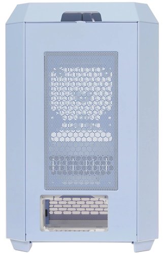 Корпус Thermaltake The Tower 300 Hydrangea Blue (CA-1Y4-00SFWN-00) голубой купить,NaN