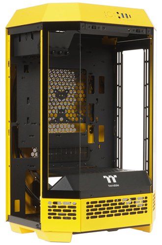 Корпус Thermaltake The Tower 300 Bumblebee (CA-1Y4-00S4WN-00) желтый купить,NaN