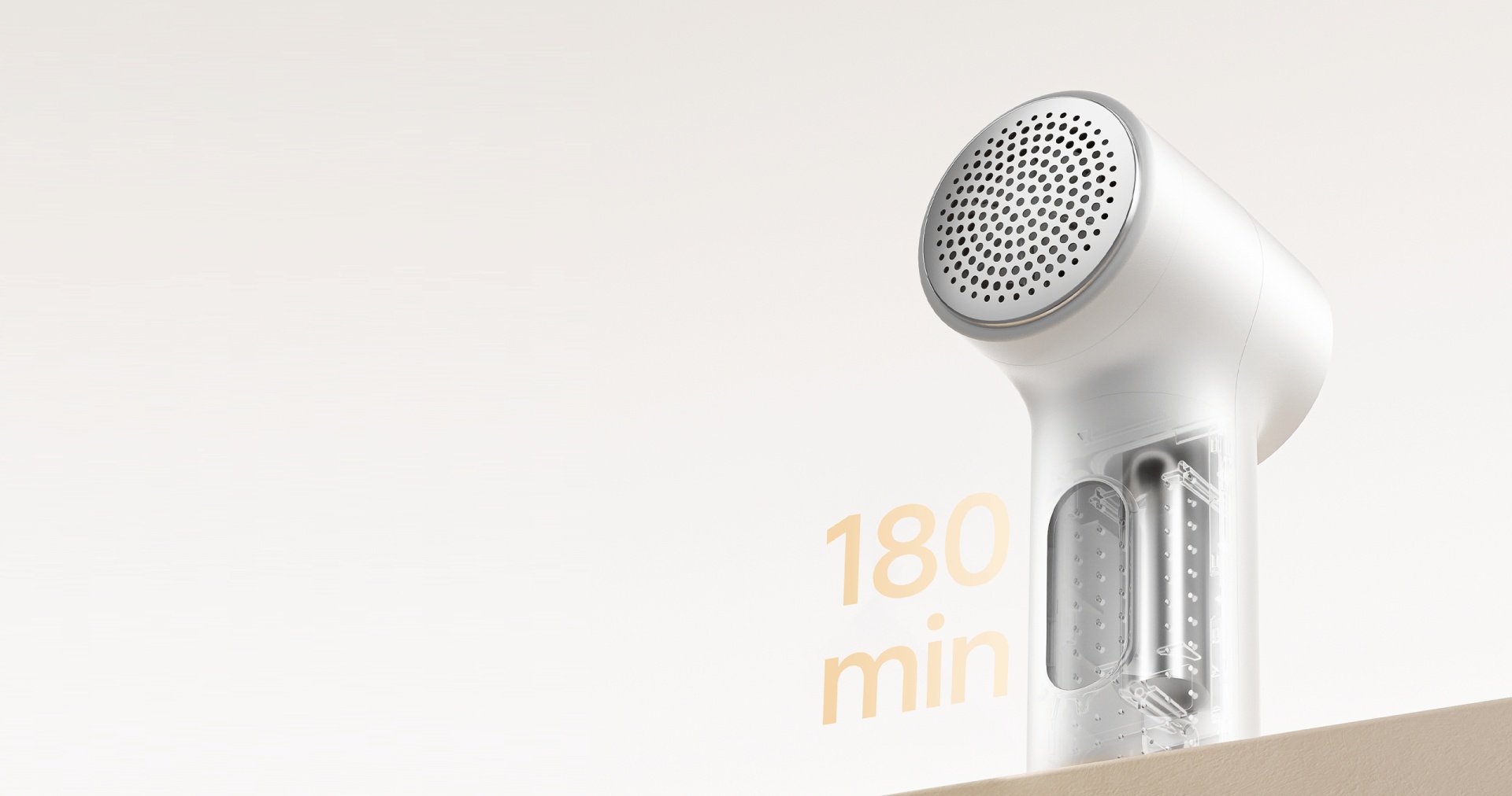 Машинка Xiaomi от аккумулятора, кол-во насадок: 1