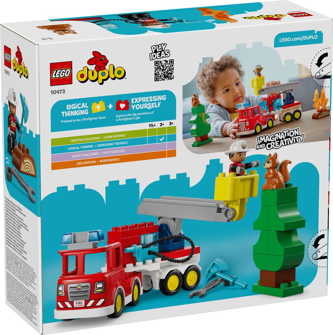 Конструктор LEGO DUPLO 10473, деталей 28 шт