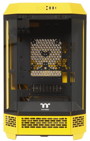 Корпус Thermaltake The Tower 300 Bumblebee (CA-1Y4-00S4WN-00) желтый купить,NaN