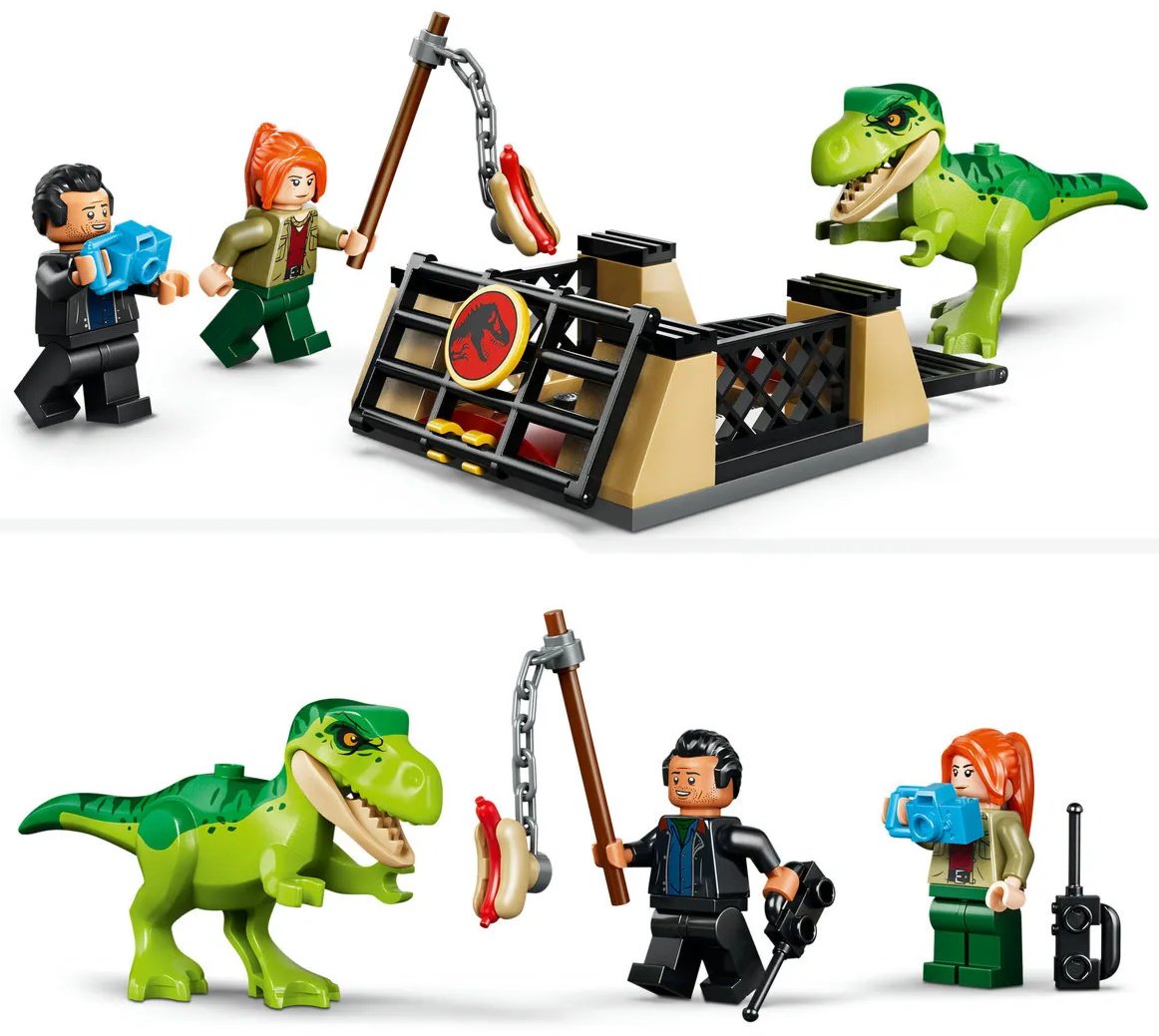 Конструктор LEGO Jurassic World Транспортный грузовик для юного тираннозавра 77978, деталей 115 шт