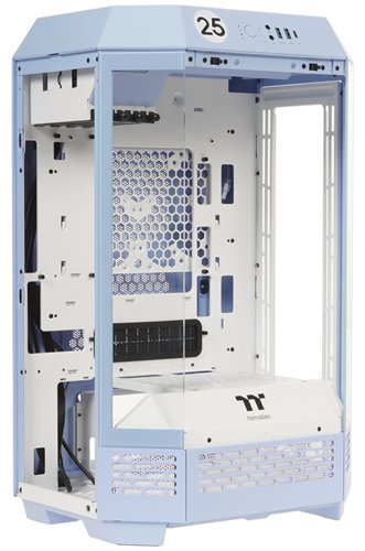 Корпус Thermaltake The Tower 300 Hydrangea Blue (CA-1Y4-00SFWN-00) голубой купить,NaN