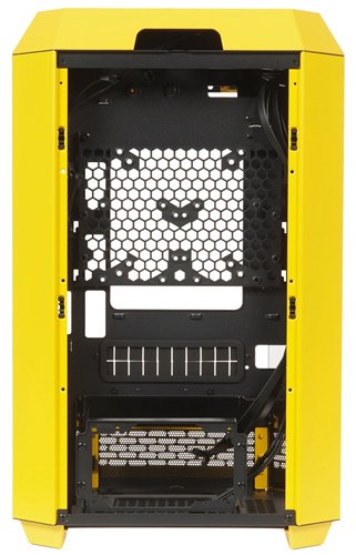 Корпус Thermaltake The Tower 300 Bumblebee (CA-1Y4-00S4WN-00) желтый купить,NaN