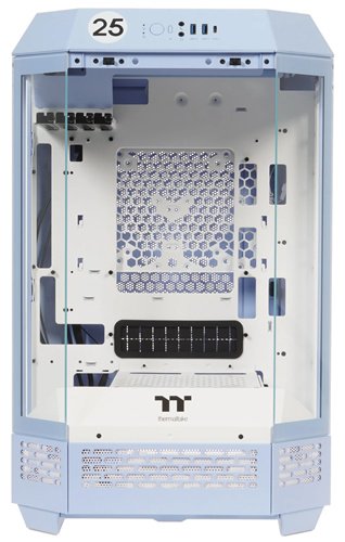 Корпус Thermaltake The Tower 300 Hydrangea Blue (CA-1Y4-00SFWN-00) голубой купить,NaN