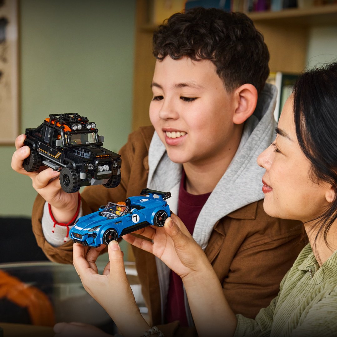 Конструктор LEGO Speed Champions Jaguar Project 7 77264, деталей 740 шт купить,44570