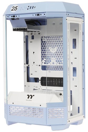Корпус Thermaltake The Tower 300 Hydrangea Blue (CA-1Y4-00SFWN-00) голубой купить,NaN