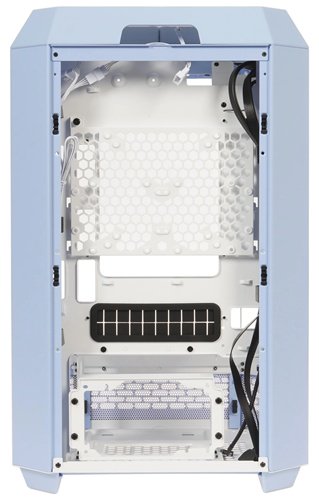 Корпус Thermaltake The Tower 300 Hydrangea Blue (CA-1Y4-00SFWN-00) голубой купить,NaN