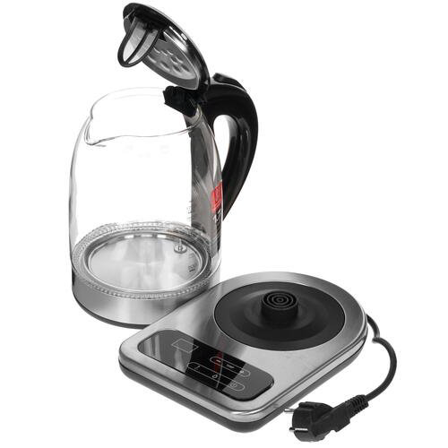 Электрочайник Centek CT-0031 1,7л черный купить,NaN