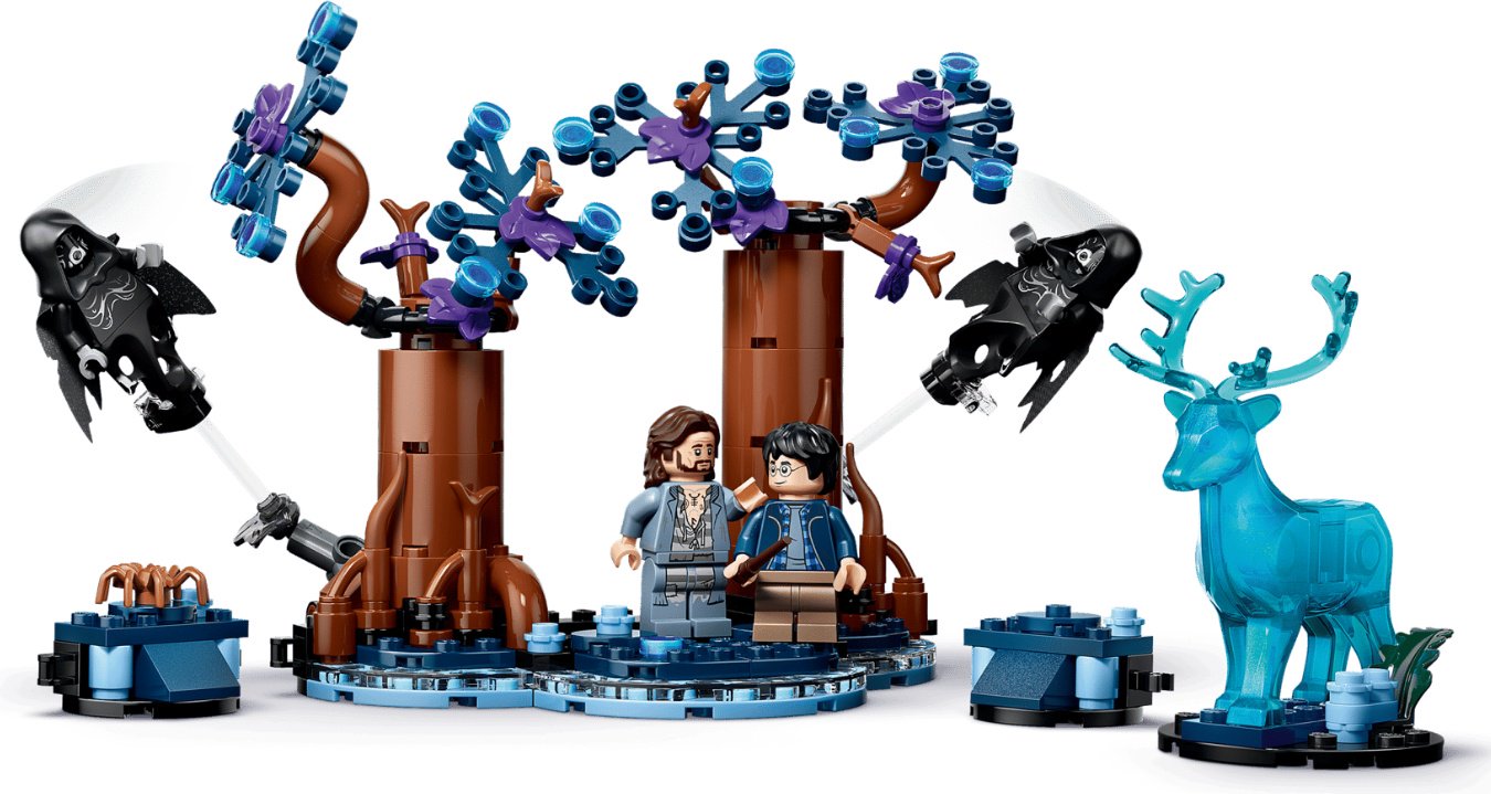 Конструктор LEGO Harry Potter Запретный лес: Экспекто Патронум 76475, деталей 244 шт
