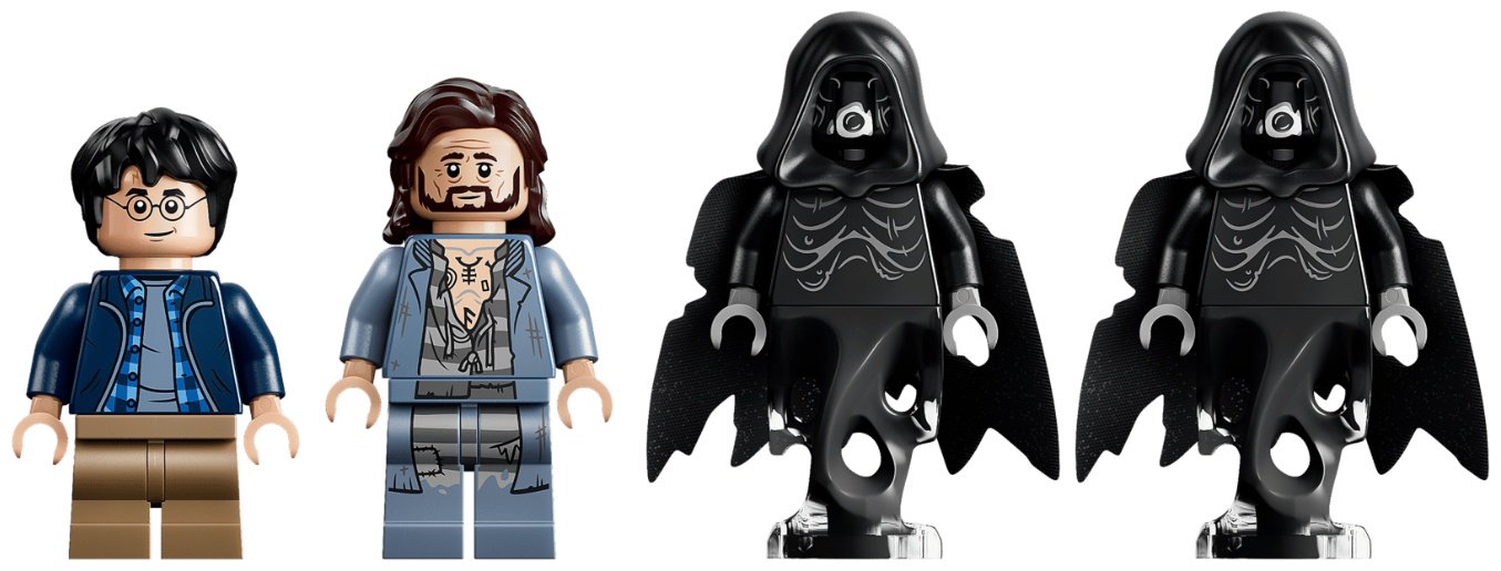 Конструктор LEGO Harry Potter Запретный лес: Экспекто Патронум 76475, деталей 244 шт