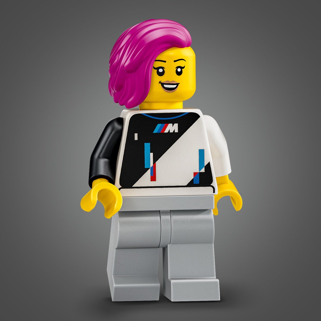 Конструктор LEGO Speed Champions BMW M3 (E30) 77263, деталей 358 шт