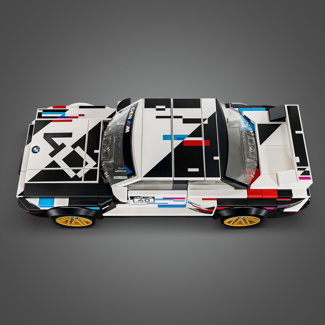 Конструктор LEGO Speed Champions BMW M3 (E30) 77263, деталей 358 шт купить,22280