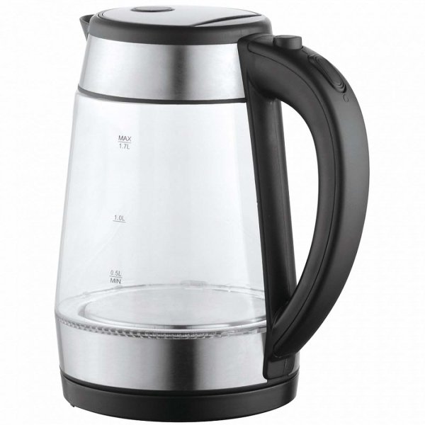 Электрочайник Maunfeld MGK1710GS 1.7л черный