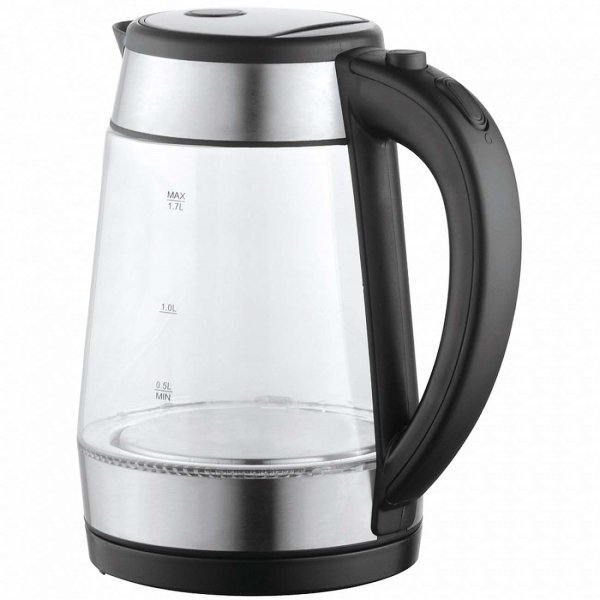 Электрочайник Maunfeld MGK1710GS 1.7л черный