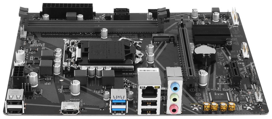 Материнская плата GIGABYTE H410M K (Rev. 2.0)