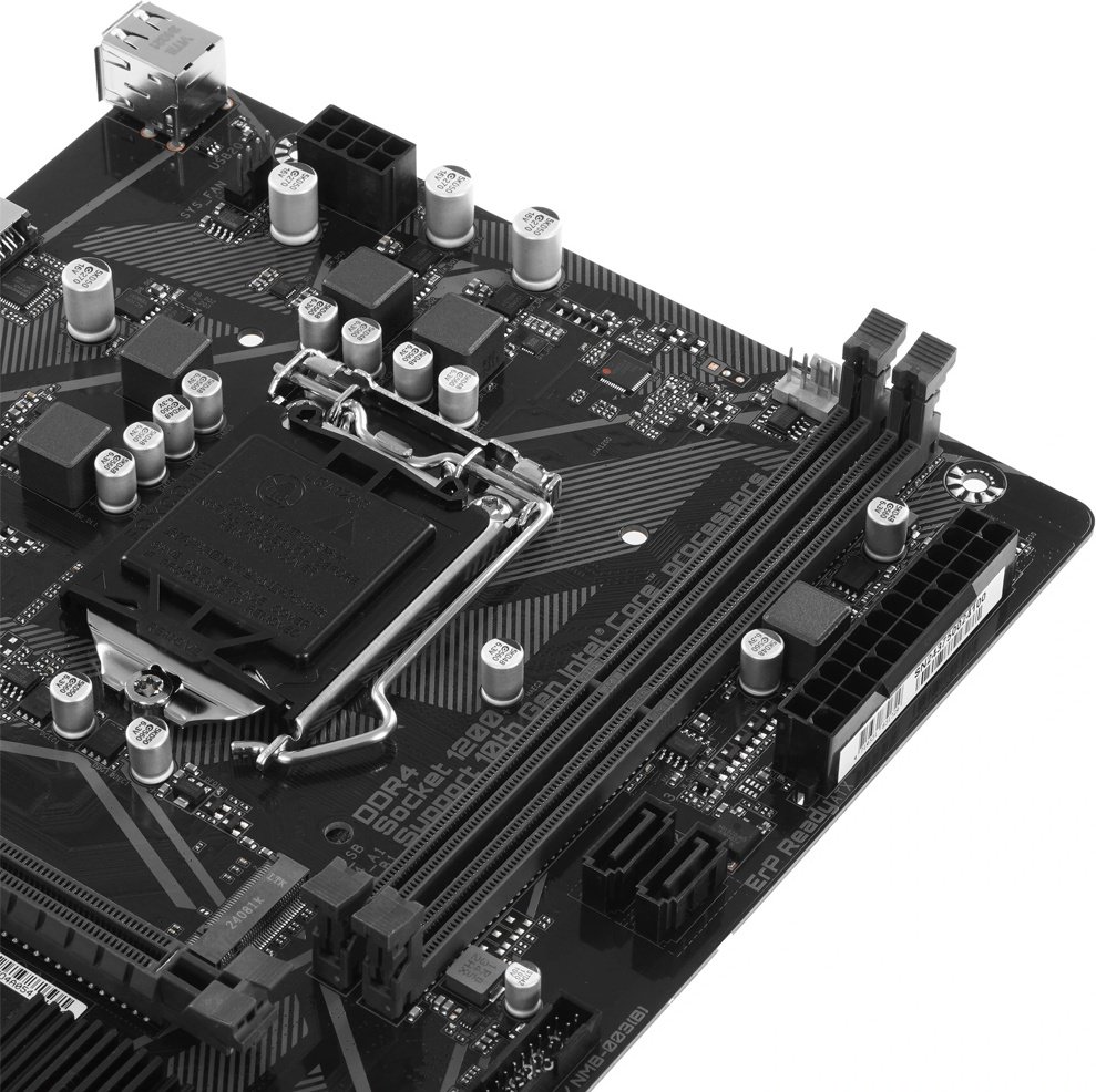 Материнская плата GIGABYTE H410M K (Rev. 2.0)