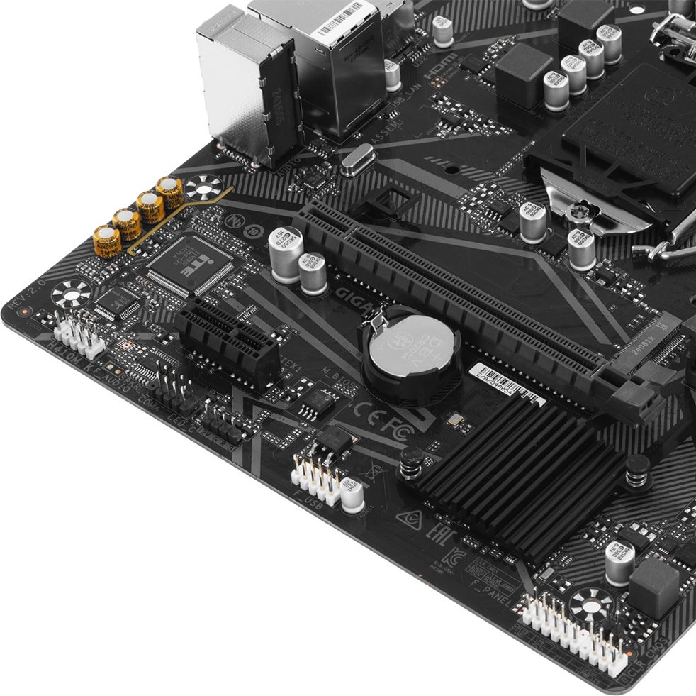 Материнская плата GIGABYTE H410M K (Rev. 2.0)