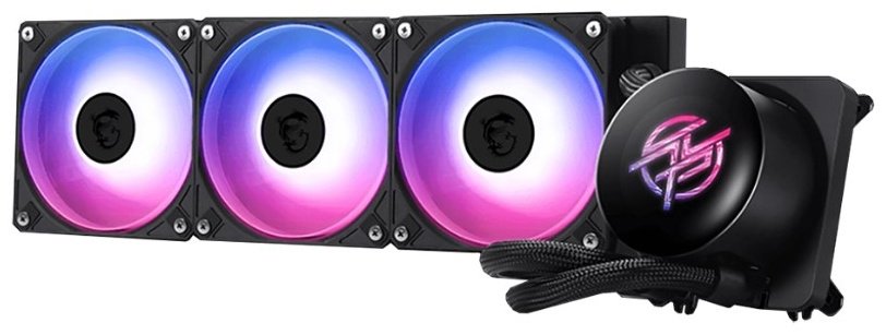 Система охлаждения MSI MPG CoreLiquid P13 360 черный