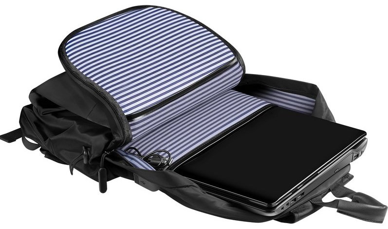 Рюкзак Defender Rival/26220 до 15.6" черный купить,NaN