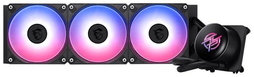 Система охлаждения MSI MPG CoreLiquid P13 360 черный
