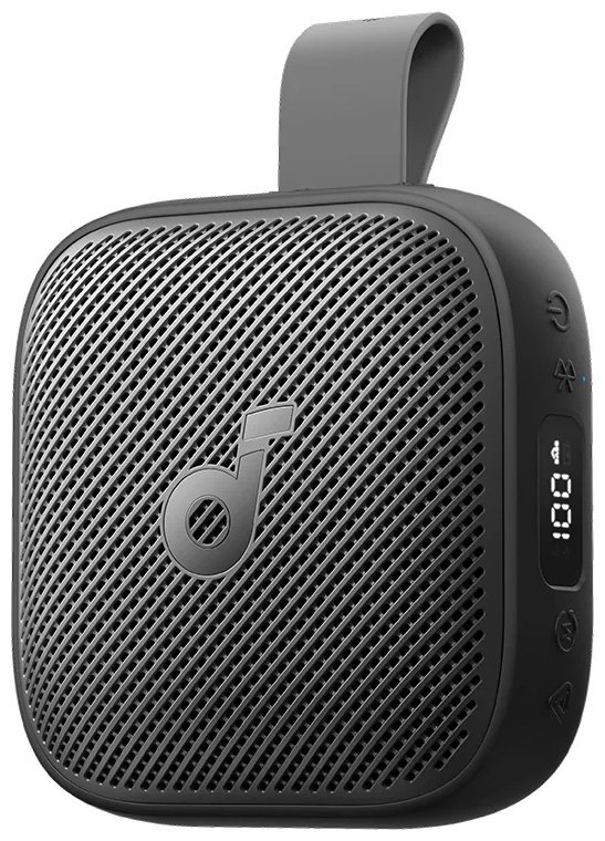 Портативная колонка Soundcore Boom Go 3i черный