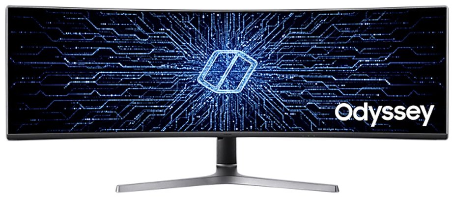 Монитор 49" Samsung LS49C950UAIXCI черный