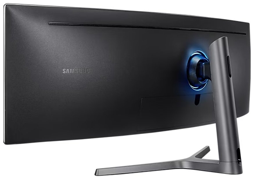 Монитор 49" Samsung LS49C950UAIXCI черный