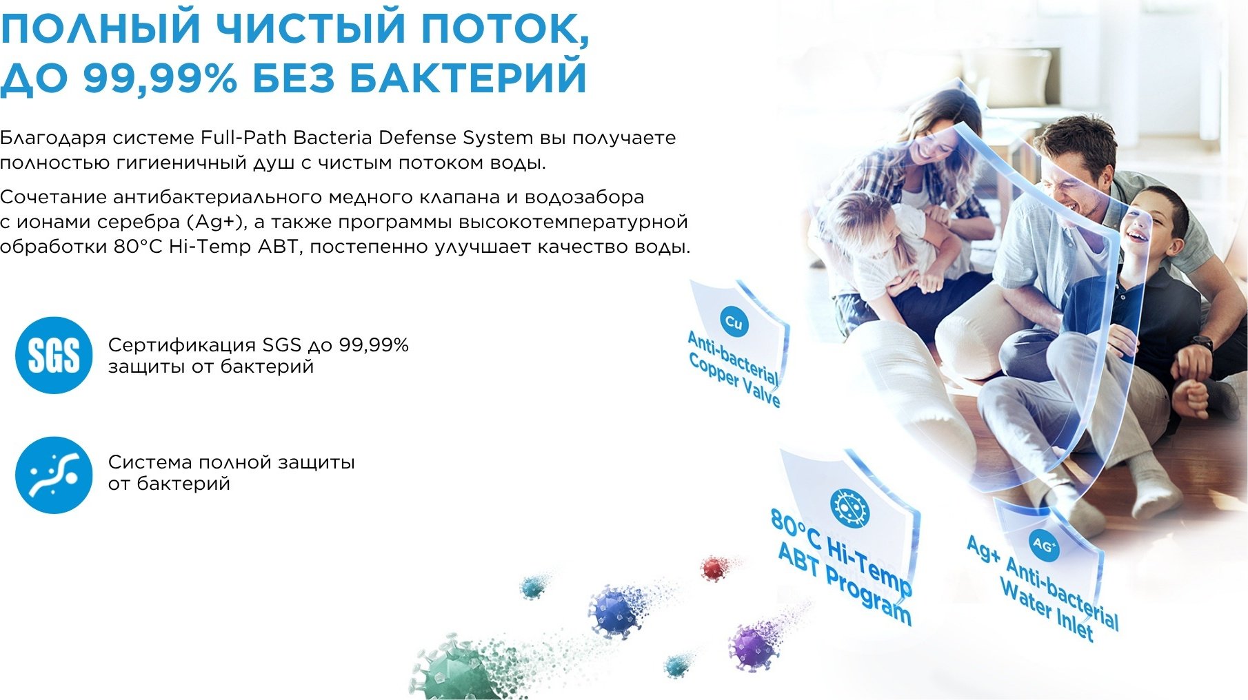 Водонагреватель накопительный Midea MWH100-20MFG(CIS)W 100 л белый