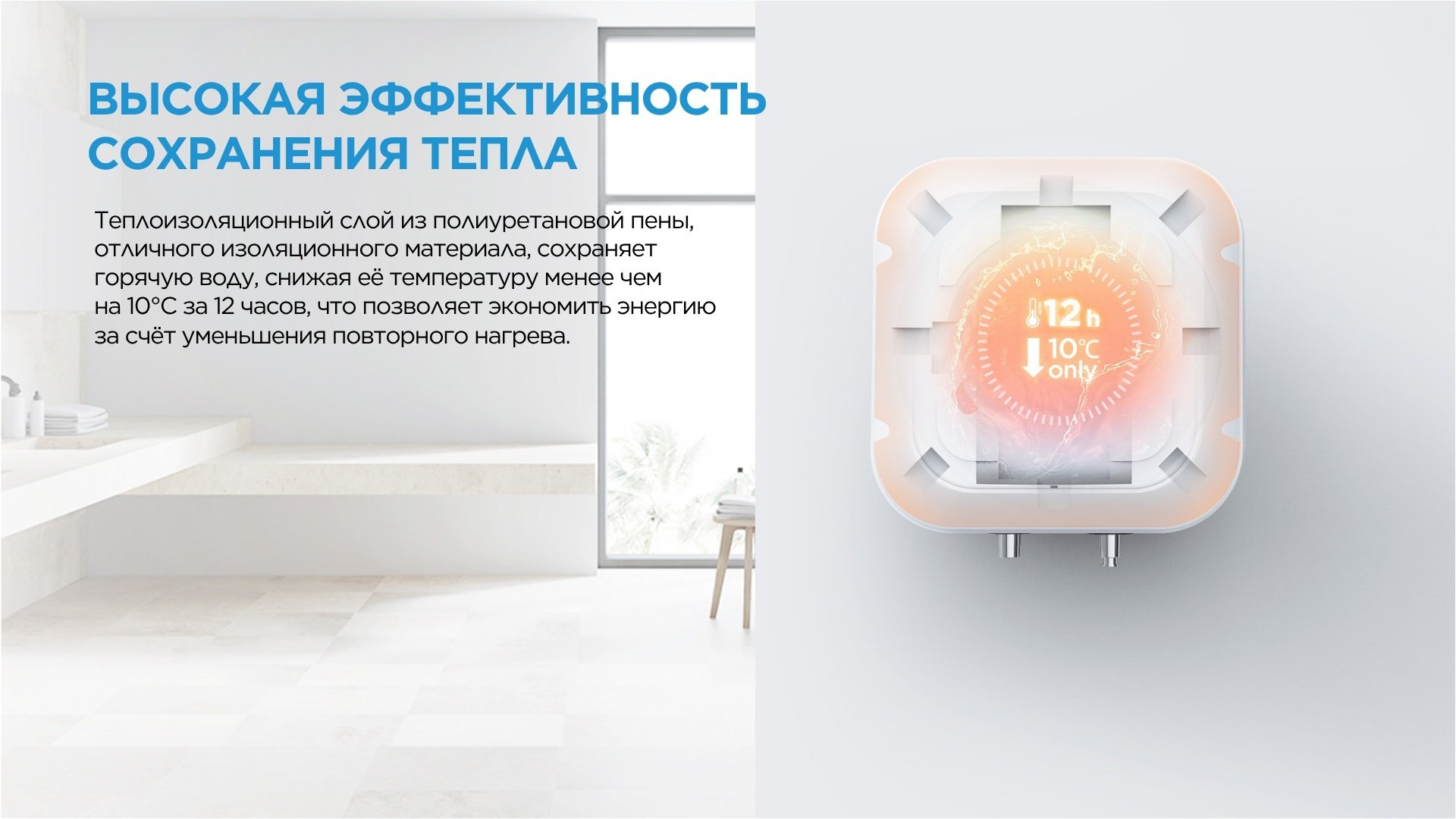 Водонагреватель накопительный Midea MWH10-20MVD1U(CIS)W (top-под) белый - ForteMarket Водонагреватель накопительный Midea MWH10-20MVD1U(CIS)W (top-под) белый купить,36290