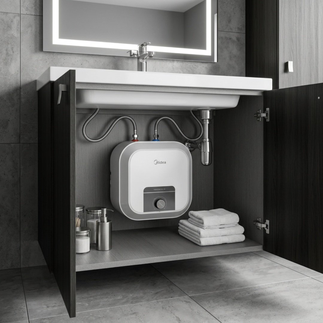 Водонагреватель накопительный Midea MWH10-20MVD1U(CIS)W (top-под) белый - ForteMarket Водонагреватель накопительный Midea MWH10-20MVD1U(CIS)W (top-под) белый купить,36290