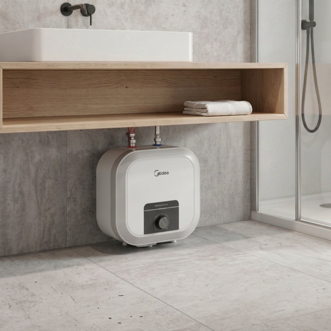 Водонагреватель накопительный Midea MWH15-20MVD1U(CIS)W белый - ForteMarket Водонагреватель накопительный Midea MWH15-20MVD1U(CIS)W белый купить,44490