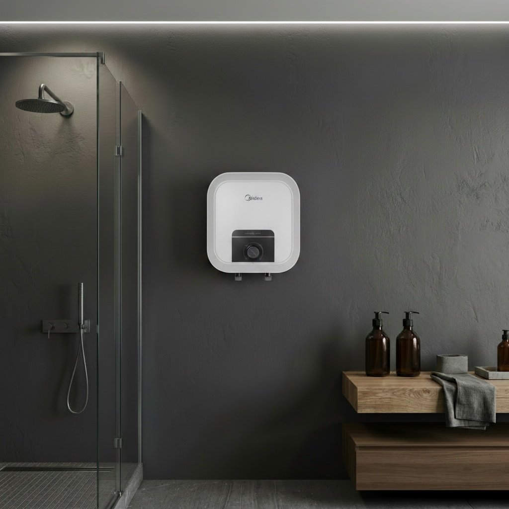 Водонагреватель накопительный Midea MWH15-20MVD1O(CIS)W белый купить,45790