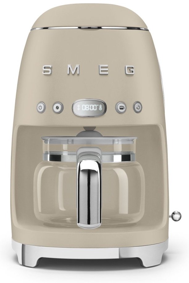 Кофеварка Smeg DCF02MLMEU серый