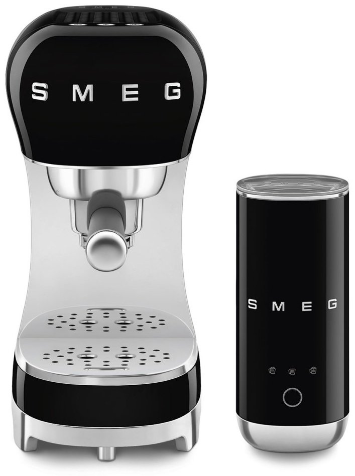 Кофемашина Smeg ECF12BLEU черный