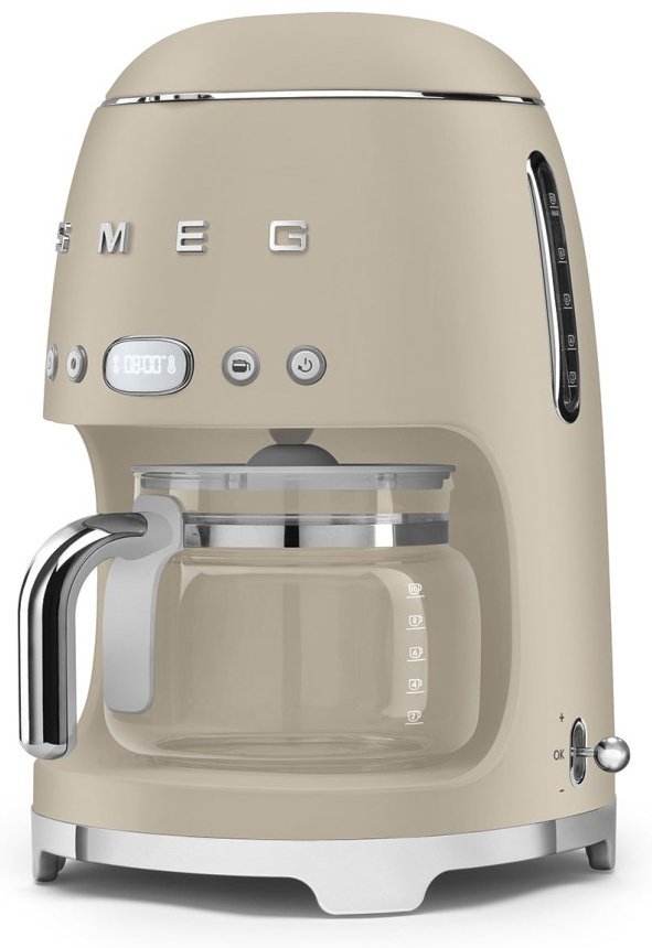 Кофеварка Smeg DCF02MLMEU серый