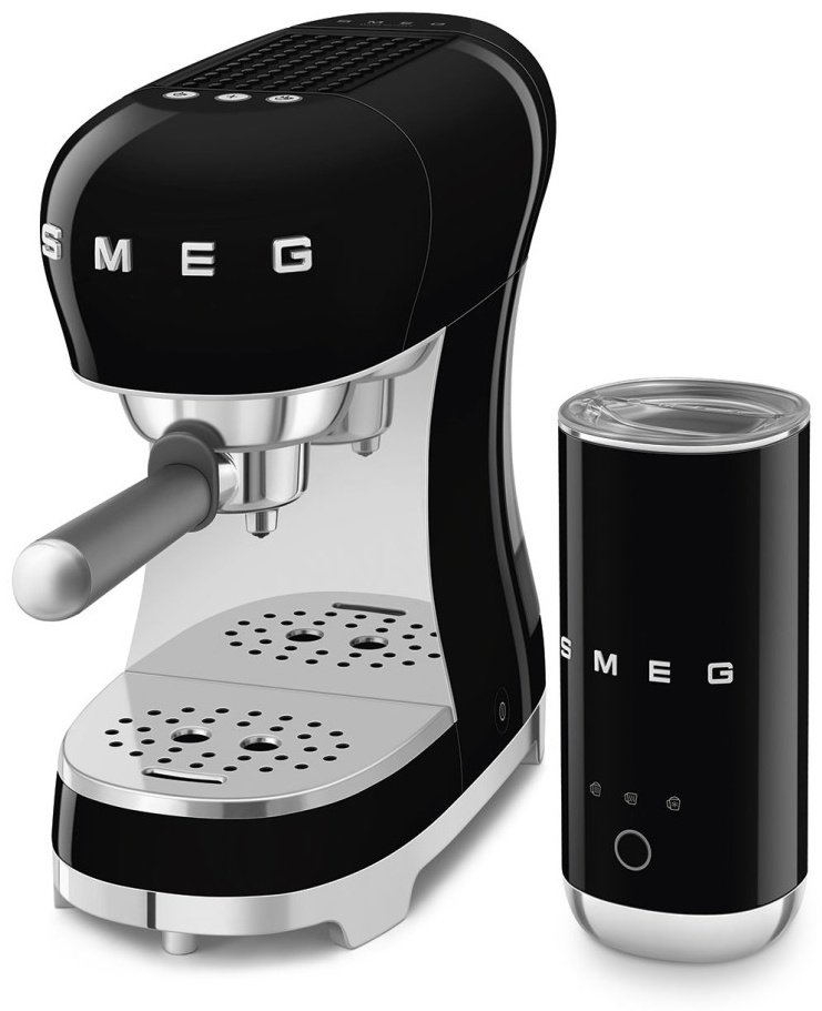 Кофемашина Smeg ECF12BLEU черный