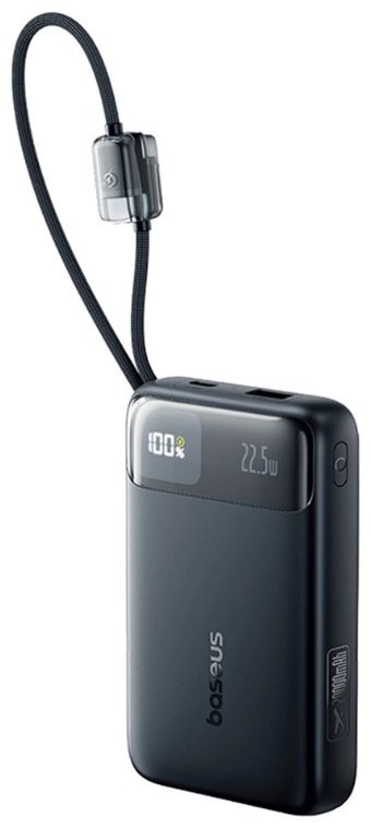 Внешний аккумулятор Baseus EnerFill FC11 E0027S (E0027S04) 20000 мАч 22.5 Вт черный