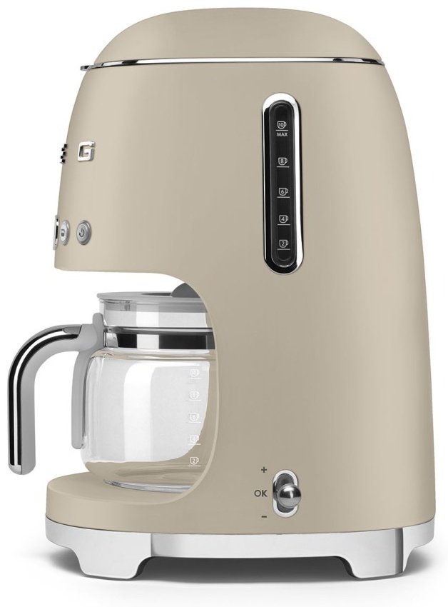 Кофеварка Smeg DCF02MLMEU серый