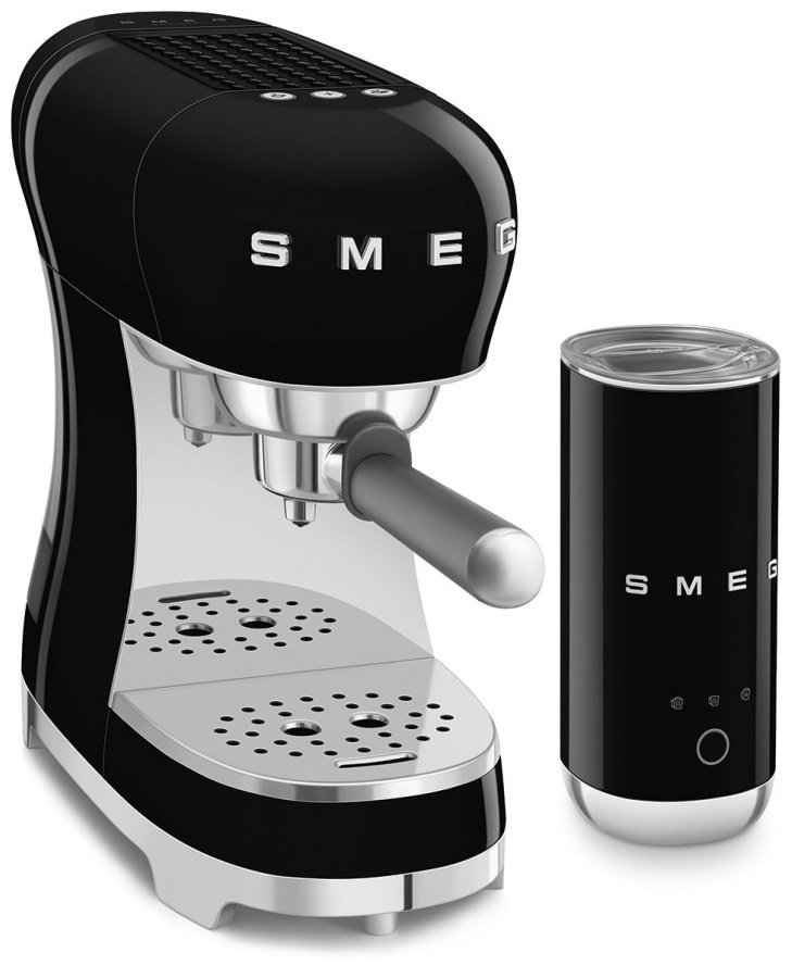 Кофемашина Smeg ECF12BLEU черный